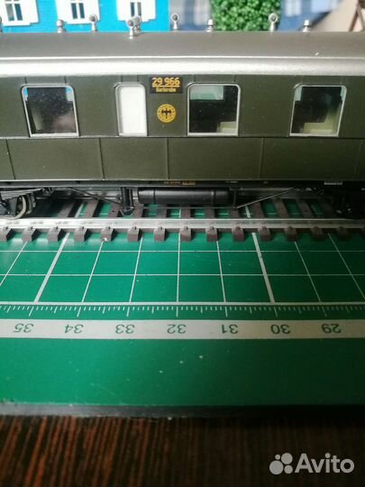 Коллекционные вагоны фирмы Liliput