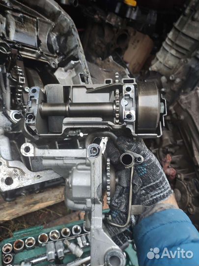 Масляный насос 2.5 AKN Audi a6 2.5