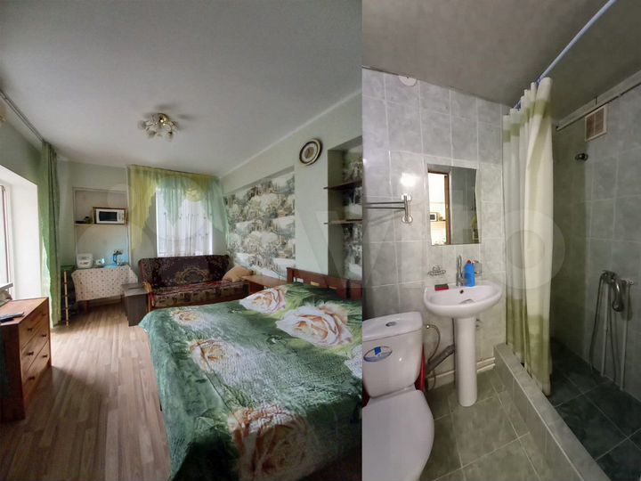 Комната 20 м² в 1-к., 1/2 эт.