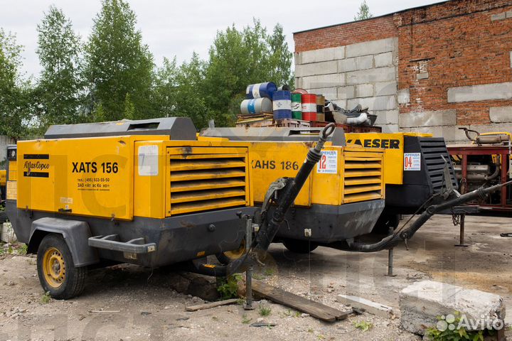 Аренда компрессора. Доставка