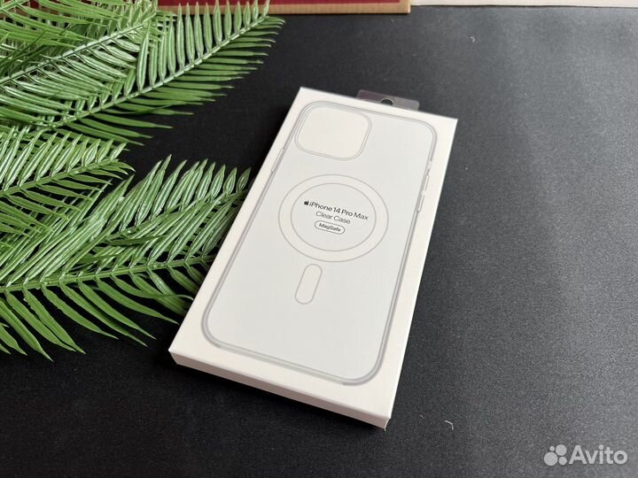 Чехол Clear Case iPhone 13 Pro Max / 14 Pro Max