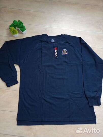 Лонгслив толстовка зип xara XL новая 54-56