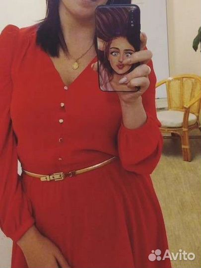 Красное Платье