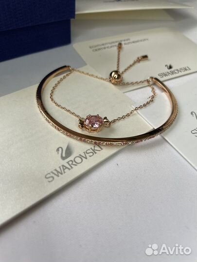 Swarovski браслет новый Конфетка