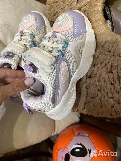 Кроссовки 25 размер