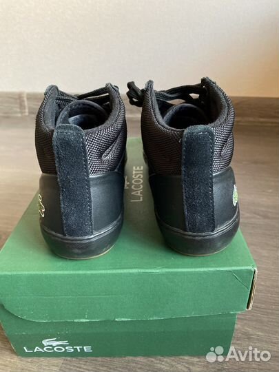 Кеды Lacoste 36 Оригинал