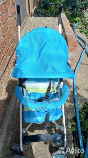 Прогулочная коляска