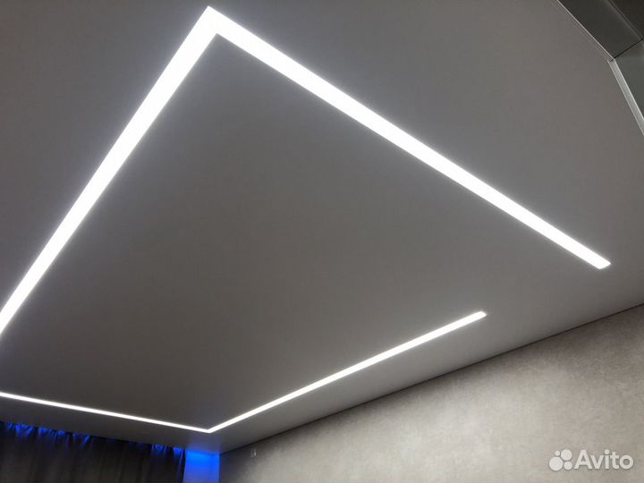 Натяжные потолки