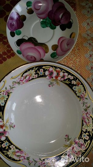 Тарелки Дулево ссср,тарелки вмф СССР