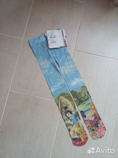 Новые колготки monnalisa 110 и 116