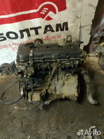 Двигатель Nissan Presea R10 GA15 1992