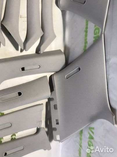 Накладки на стойки volkswagen golf mk 4