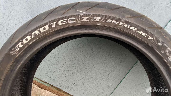 Мотошина Metzeler Roadtec Z8 180/55 ZR17 2021 г.в