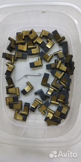 Зап части в трещотку вело(собачки-флажки)