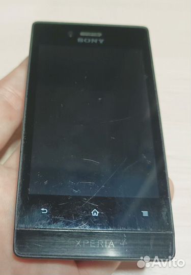 Sony Xperia miro, 4 ГБ