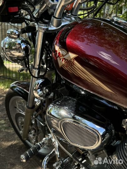 Мотоцикл yamaha XV750 virago