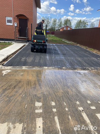 Асфальтирование