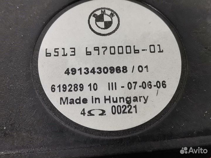 Сабвуфер BMW 7 E65/E66/E67 рест. 2006 65136970006