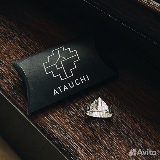 Кольцо Горы серебро