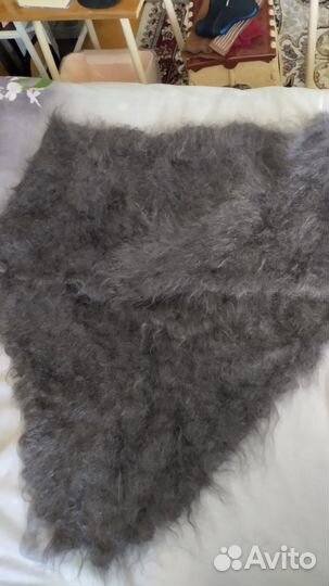 Пуховый платок шаль