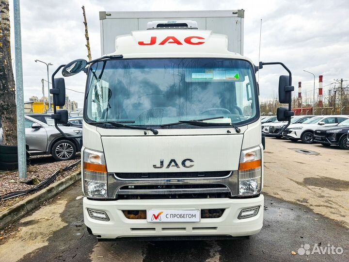 JAC N120, 2021