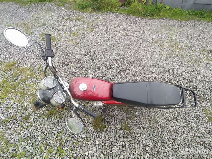 Мопед Alpha Motoland