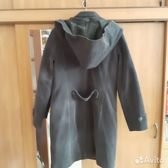 Пальто мужское городское утепленное