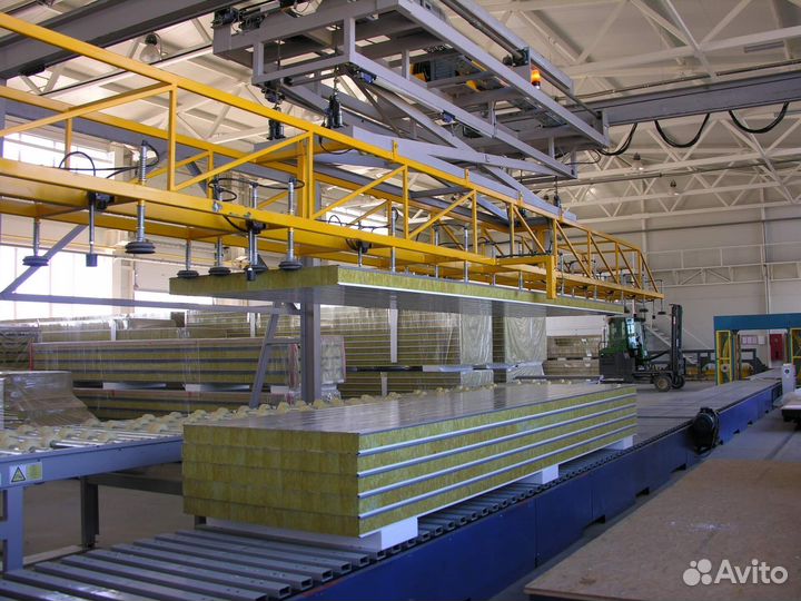 Сэндвич панели от 300м2