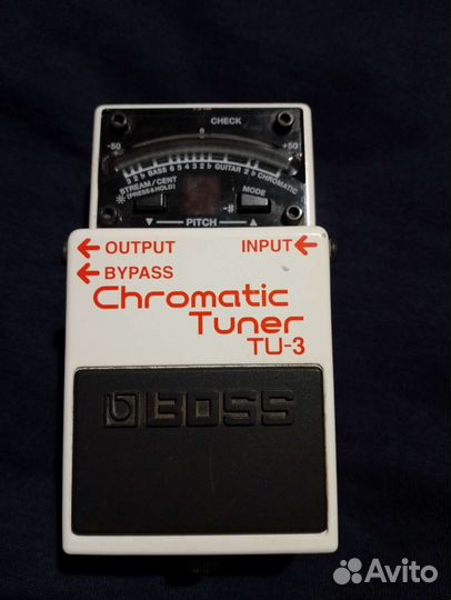 Гитарная педаль Boss TU-3