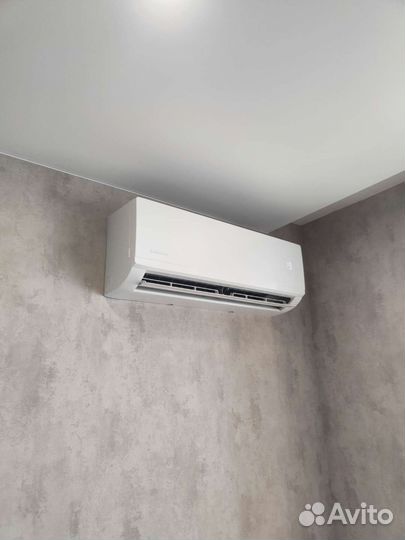 Установка кондиционеров. Продажа, монтаж