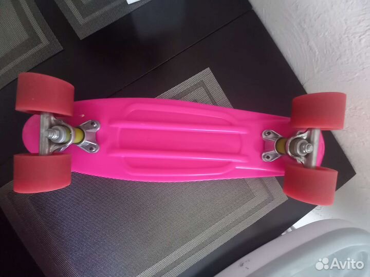 Скейтборд пениборд ролики