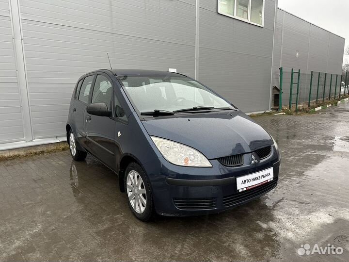 Mitsubishi Colt 1.3 AMT, 2008, 159 871 км