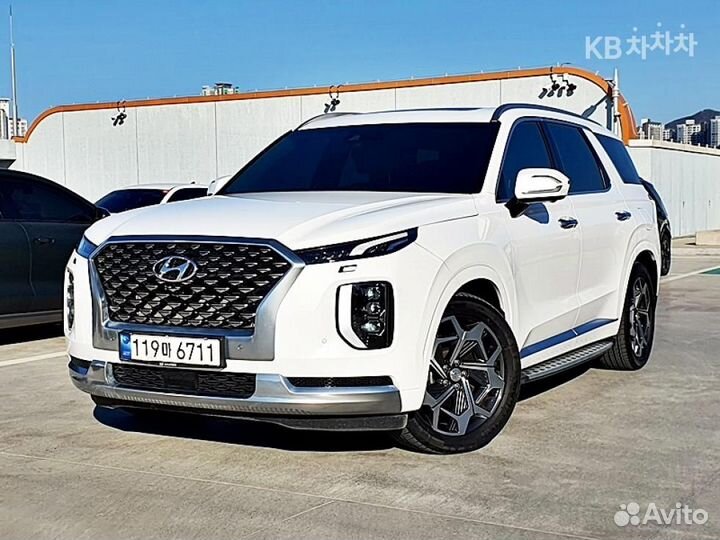 Hyundai Palisade 2.2 AT, 2021, 38 000 км