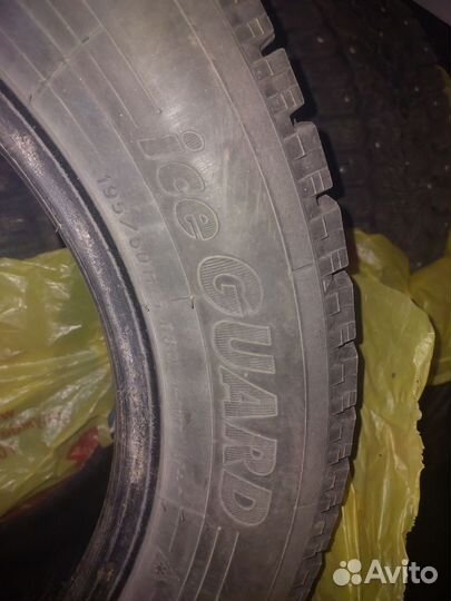 Yokohama Ice Guard F700Z 195/60 R15