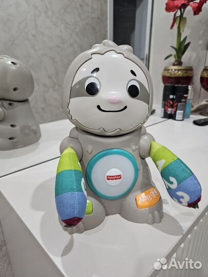Игрушка Fisher Prise Линкималс Ленивец
