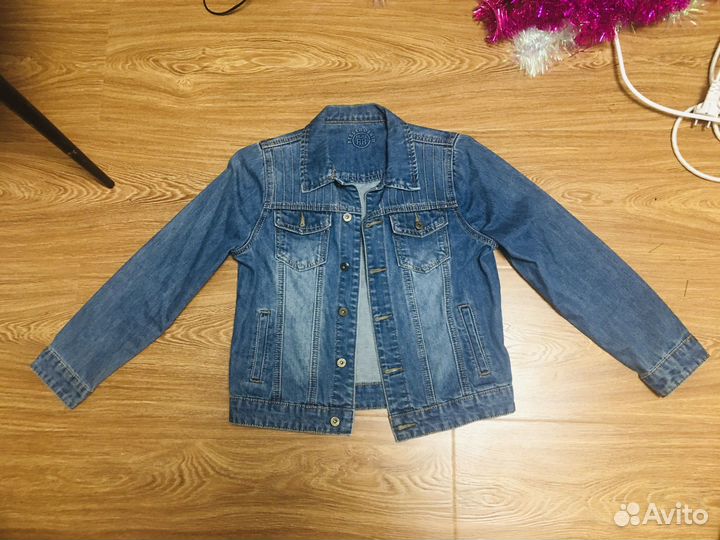 Джинсовая куртка