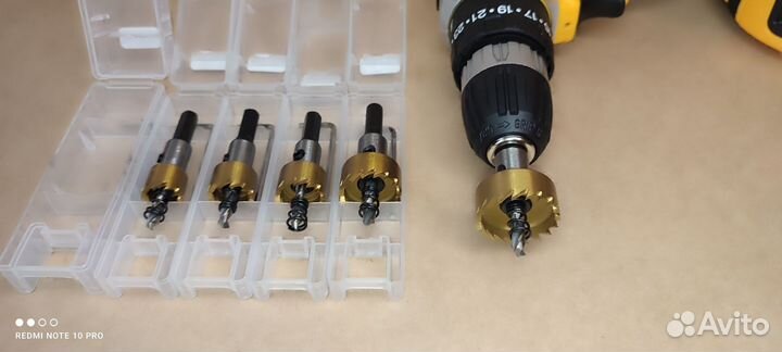 Коронки по металлу