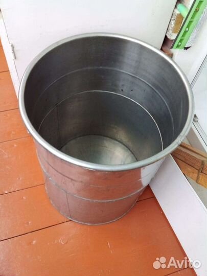 Бак из пищевой нержавейки