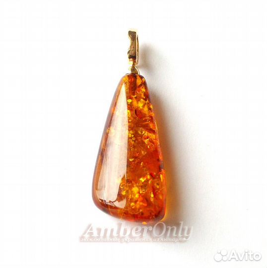 Кулон из янтаря (арт. 4323)
