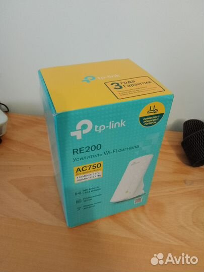 Усилитель wifi сигнала tp-link re200