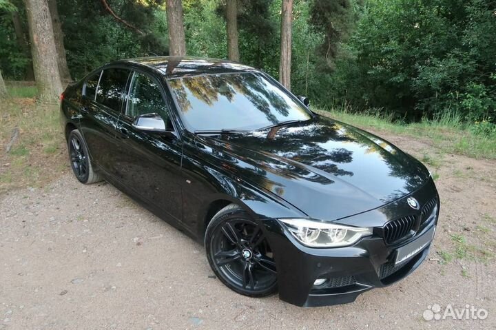 BMW 3 серия 2.0 AT, 2017, 109 500 км