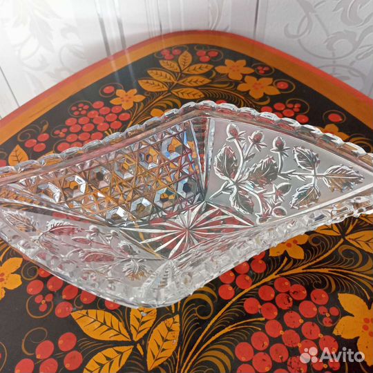 Посуда из хрусталя и стекла 100 за всё