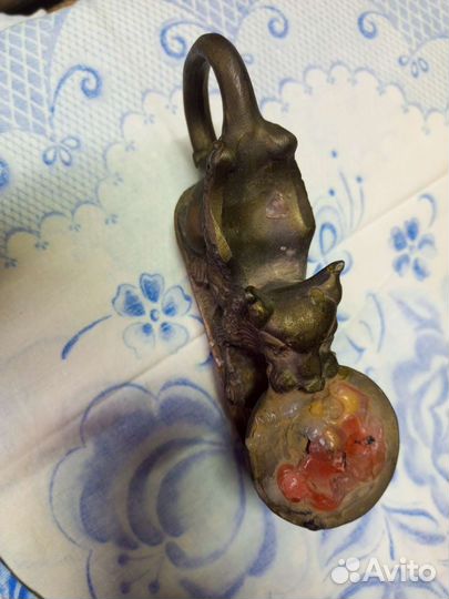 Подсвечник дракон