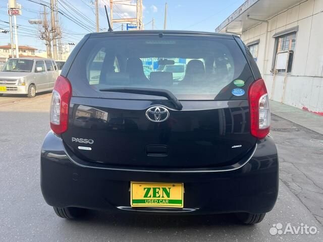 Toyota Passo 1.0 CVT, 2016, 42 790 км