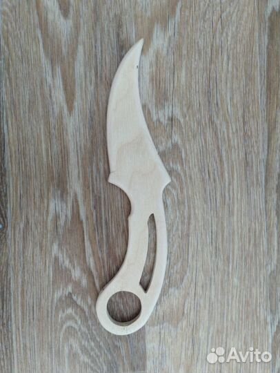 Ножи деревянные ручной работы из игры standoff 2