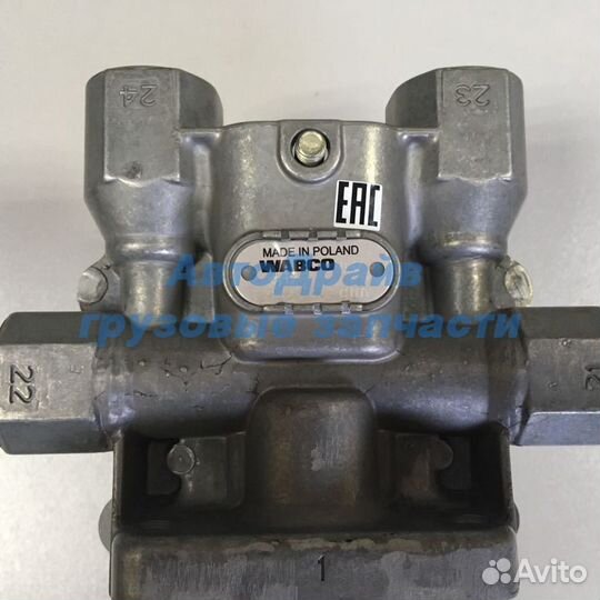 Четырехконтурный кран Man Tga 9347144000