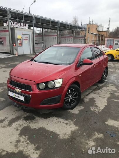 Chevrolet Aveo 1.6 AT, 2012, 180 000 км