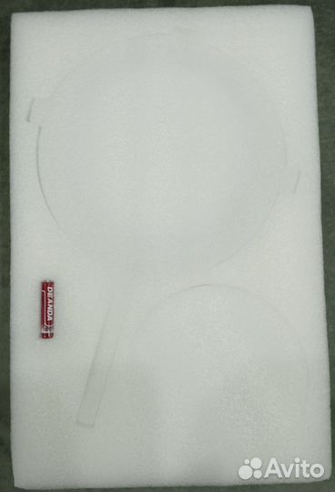 Зеркало двухстороннее с увеличением и подсветкой