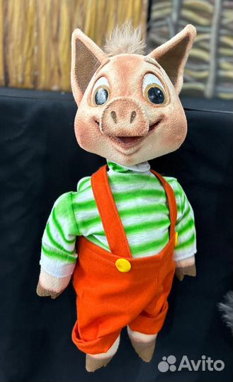 Готовый кукольный спектакль