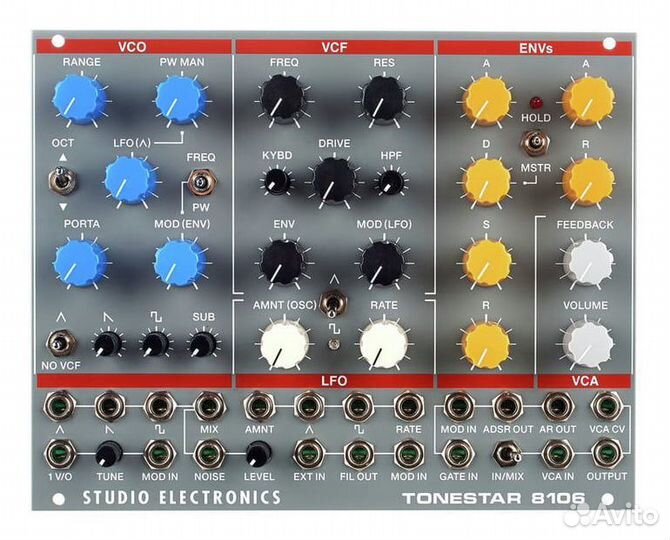 Studio Electronics ToneStar 8106 в наличии